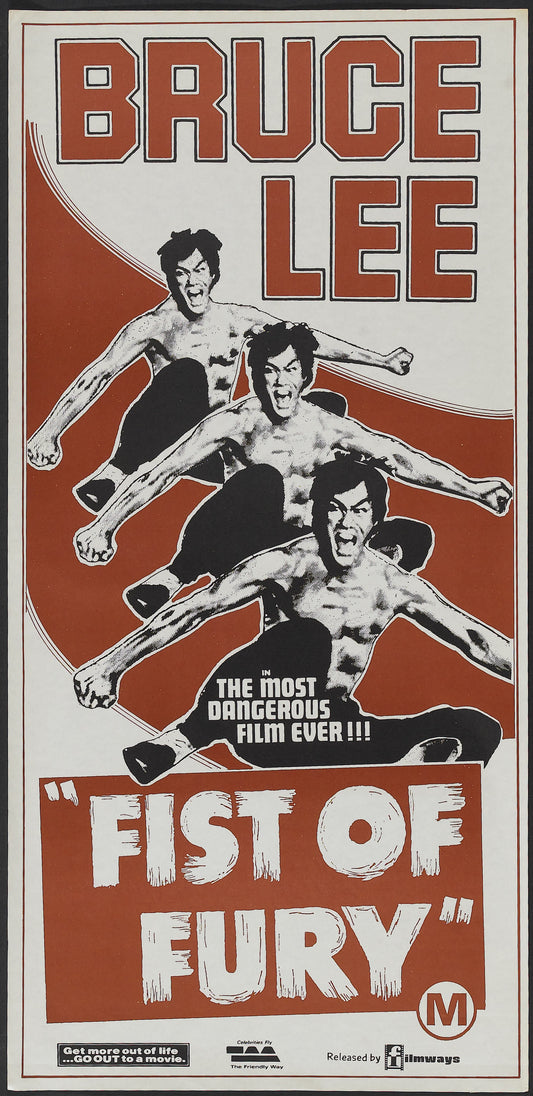 Fist Of Fury 04 Movie Magnet
