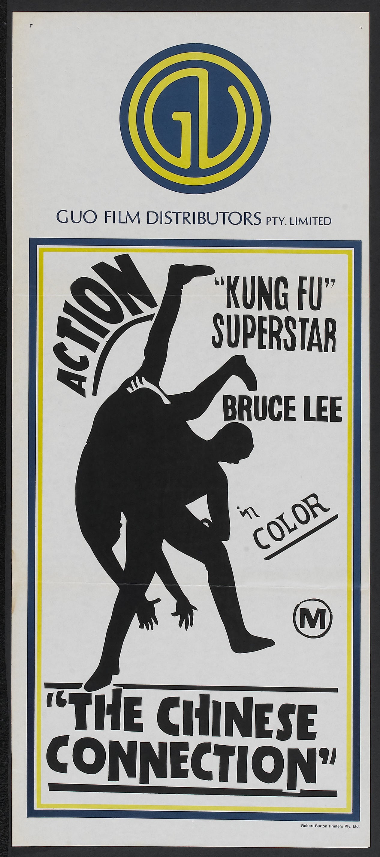 Fist Of Fury 05 Movie Magnet