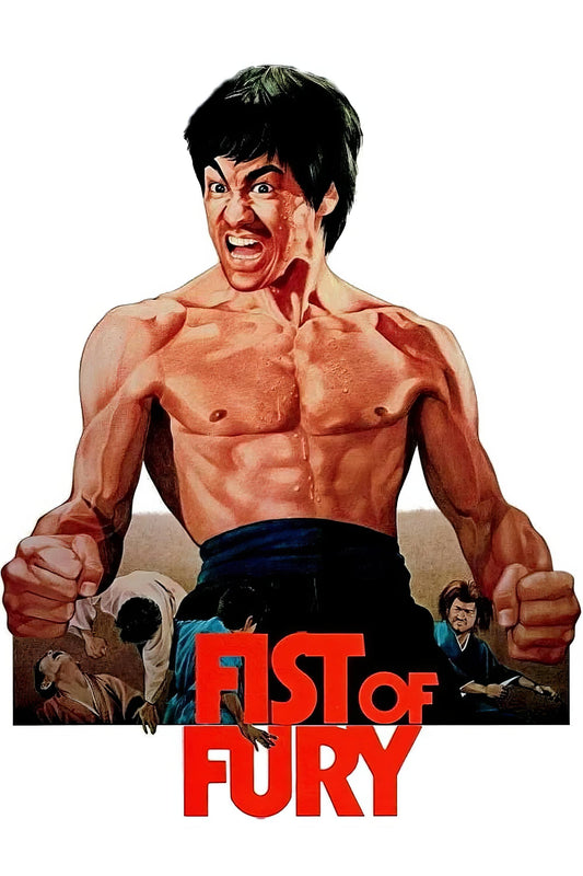 Fist Of Fury (1972) Movie Magnet