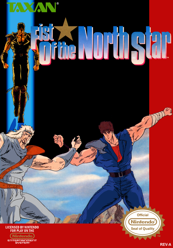 Fist Of The North Star (Usa) Nes Print Poster