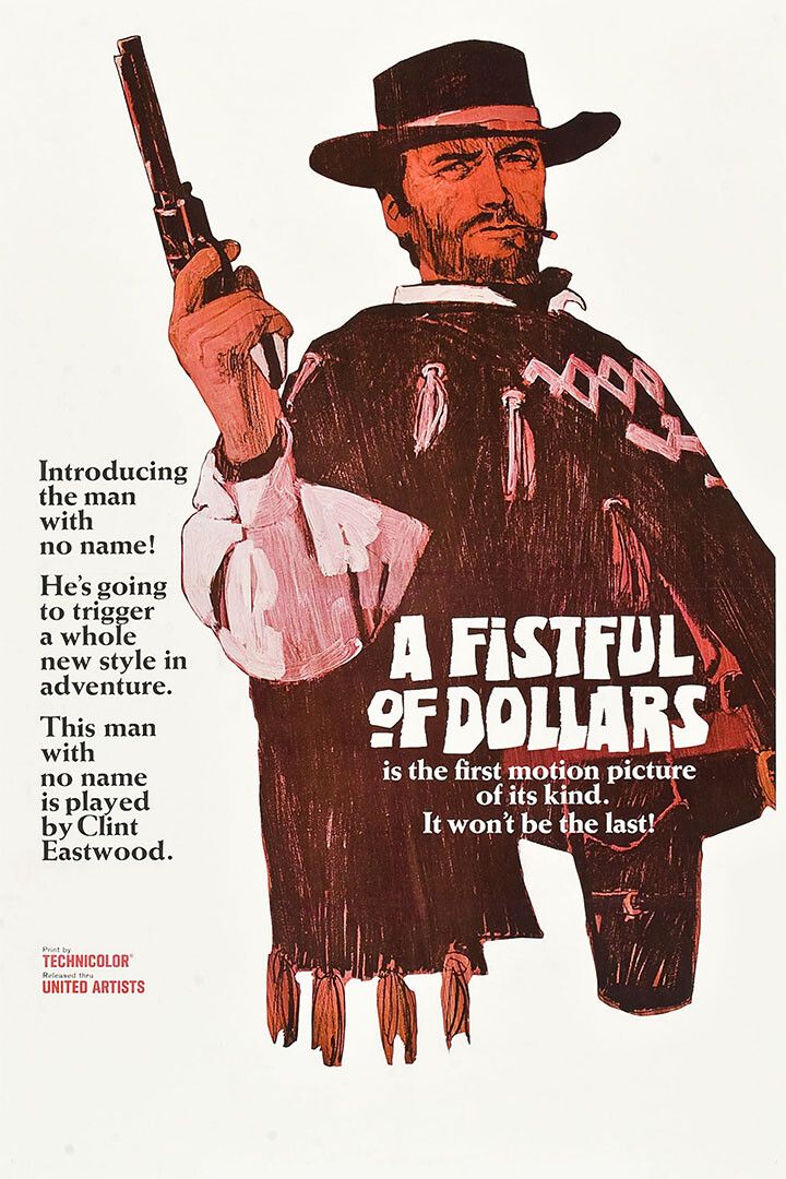 Fistful Of Dollars Movie Action Drama Western Jigsaw Puzzle