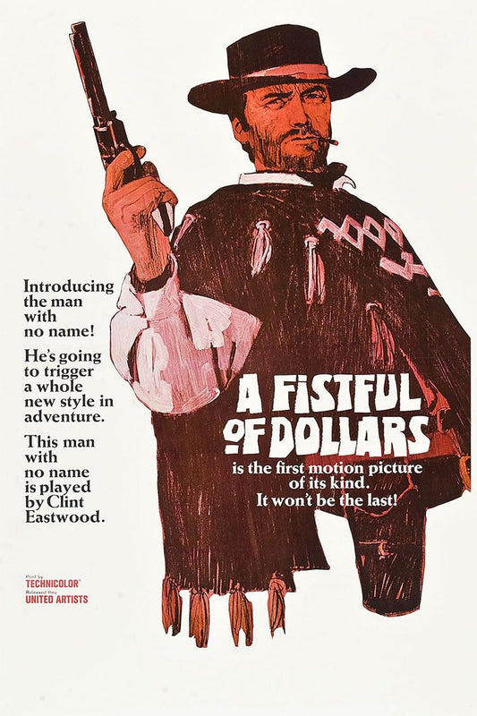 Fistful Of Dollars Movie Action Drama Western Jigsaw Puzzle