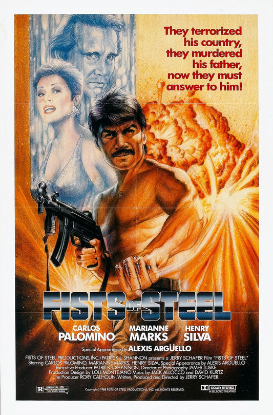 Fists Of Steel 1991 01 Movie Magnet