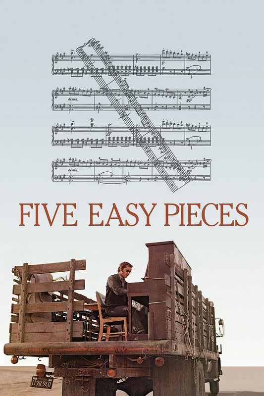 Five Easy Pieces (1970) Movie Magnet