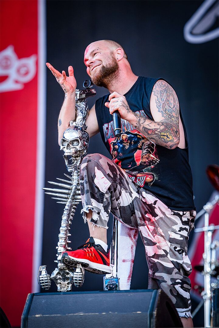 Five Finger Death Punch Rock Group Music Idol Jigsaw Puzzle