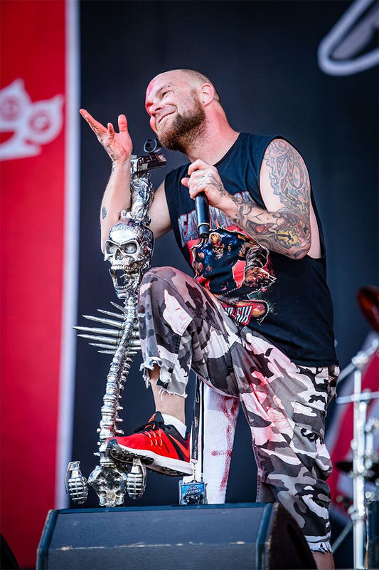 Five Finger Death Punch Rock Group Music Idol Jigsaw Puzzle