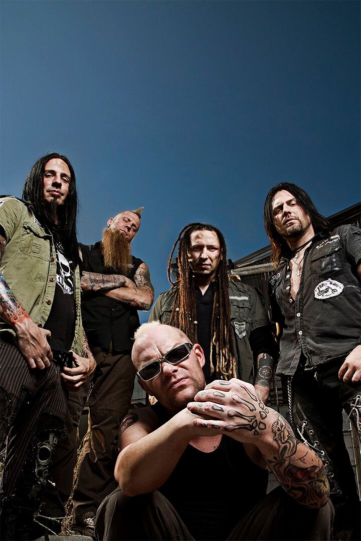 Five Finger Death Punch Rock Group Music Star Jigsaw Puzzle