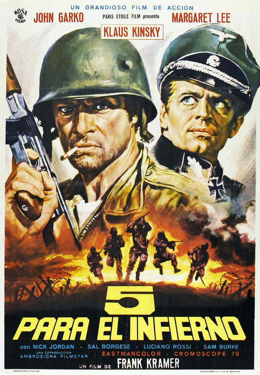 Five For Hell 01 Movie Magnet