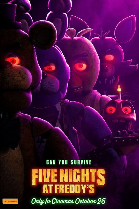 Five Nights At Freddys Movie Thriller Mystery Jigsaw Puzzle