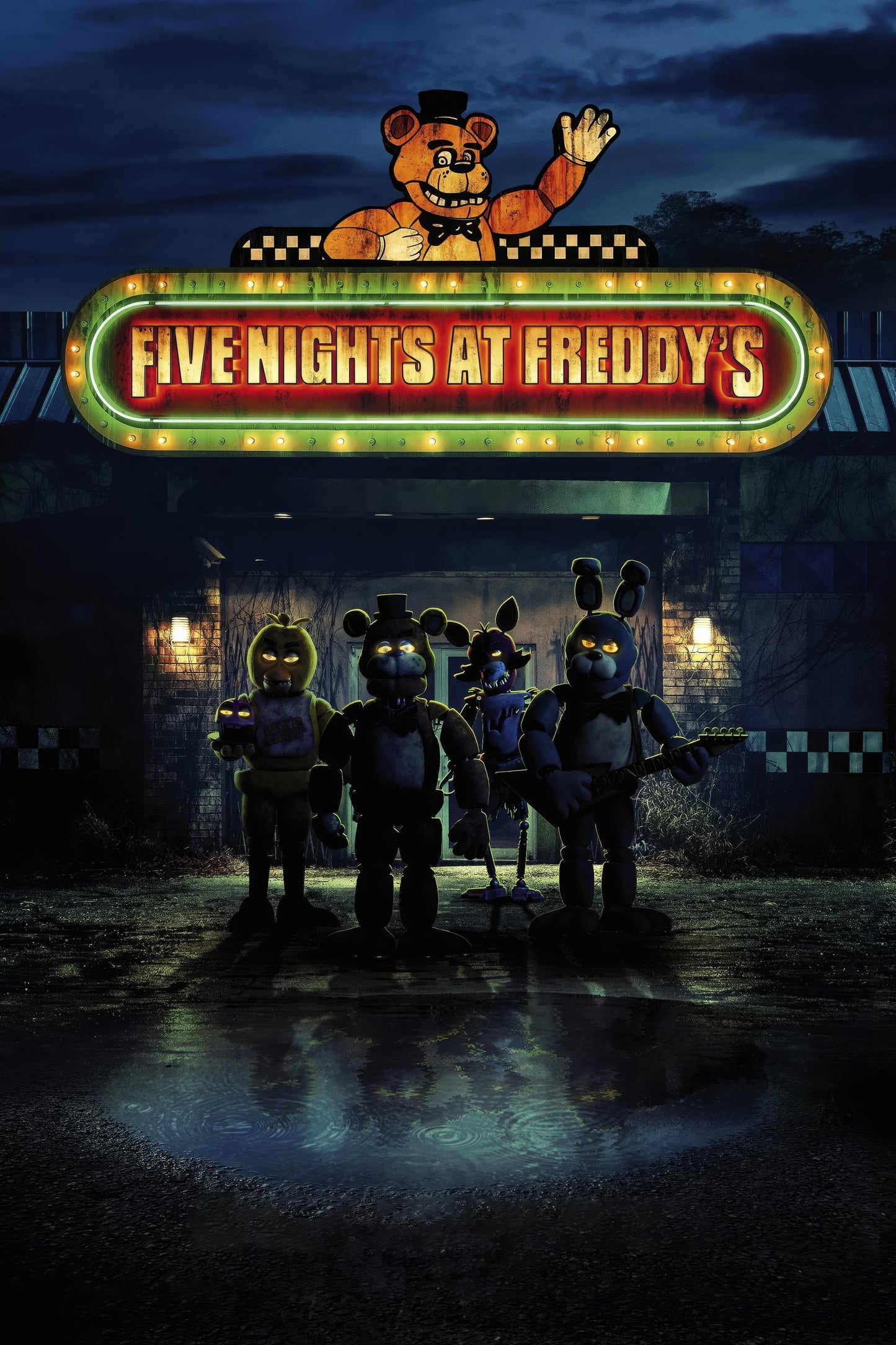 Five Nights At Freddy S (2023) Movie Magnet