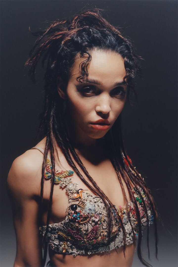 Fka Twigs Brisith Songwriter Producer And Dancer Jigsaw Puzzle