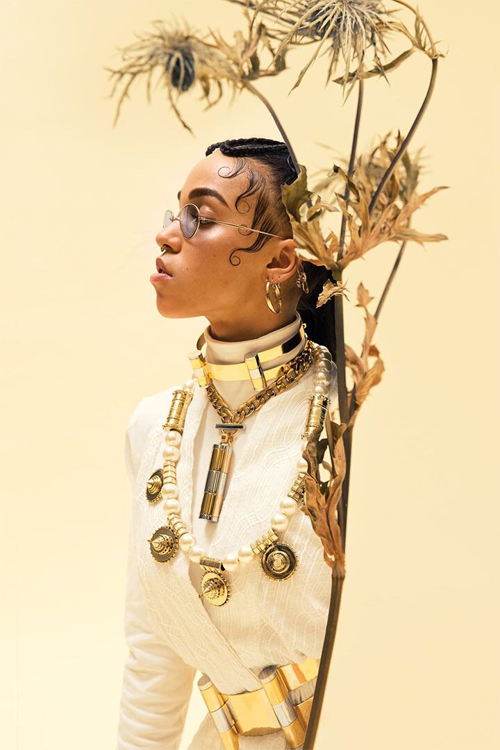 Fka Twigs Songwriter Singer Producer Dancer Jigsaw Puzzle