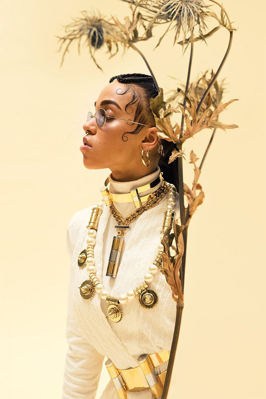 Fka Twigs Songwriter Singer Producer Dancer Jigsaw Puzzle