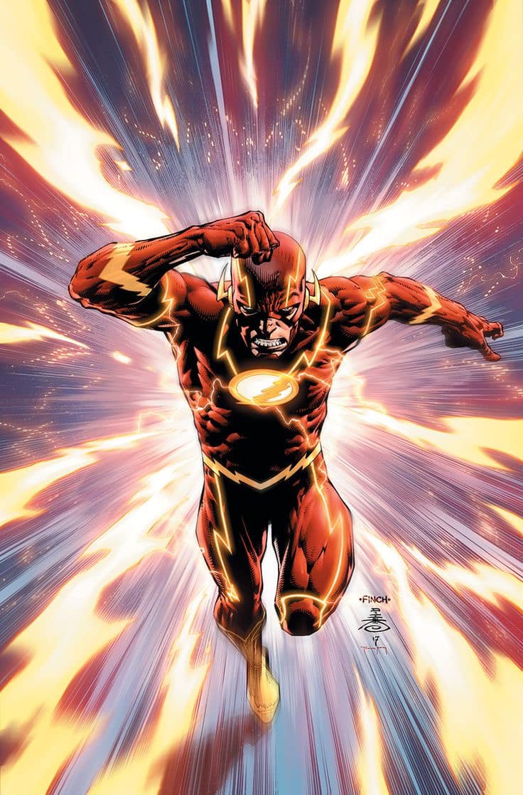 Flash Action Pose (2) Jigsaw Puzzle