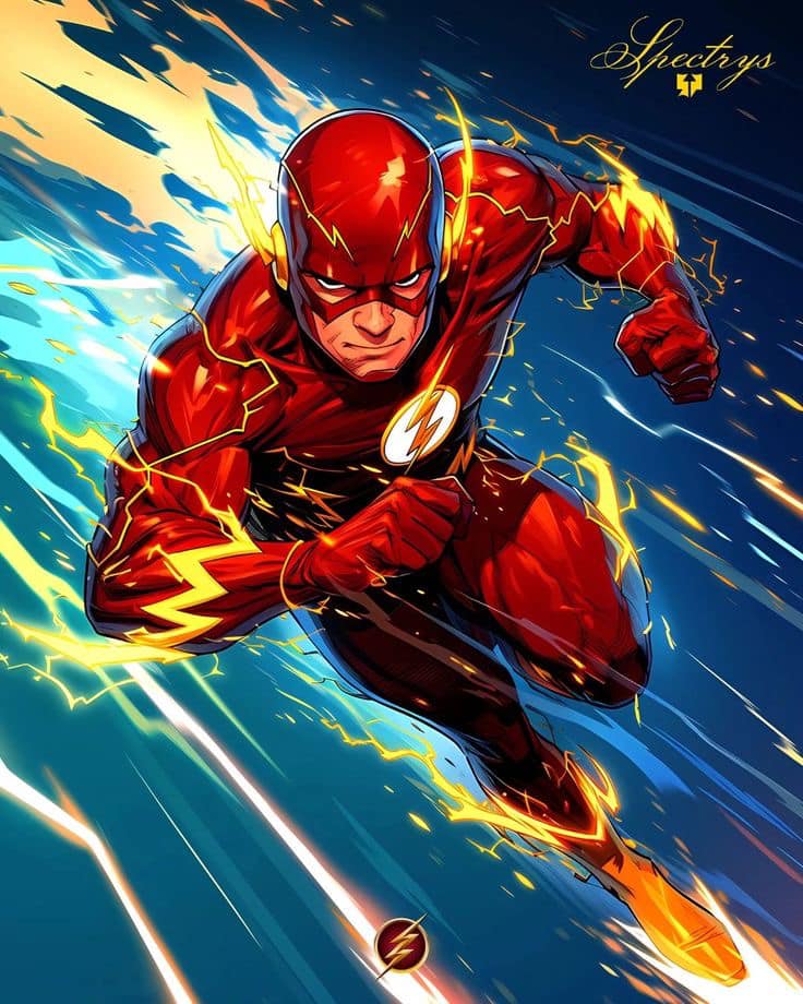 Flash Animated Action Jigsaw Puzzle