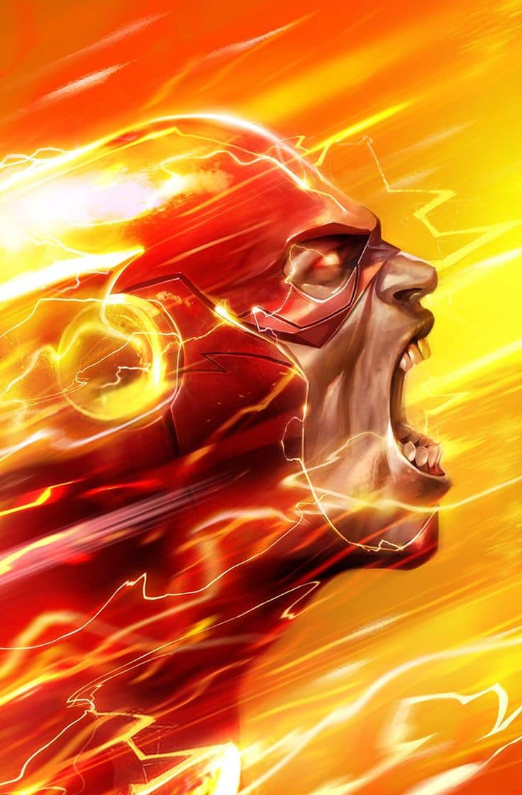Flash Artwork Action Jigsaw Puzzle