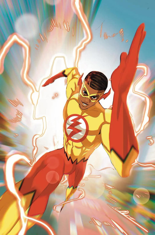 Flash Character Action (3) Print Poster