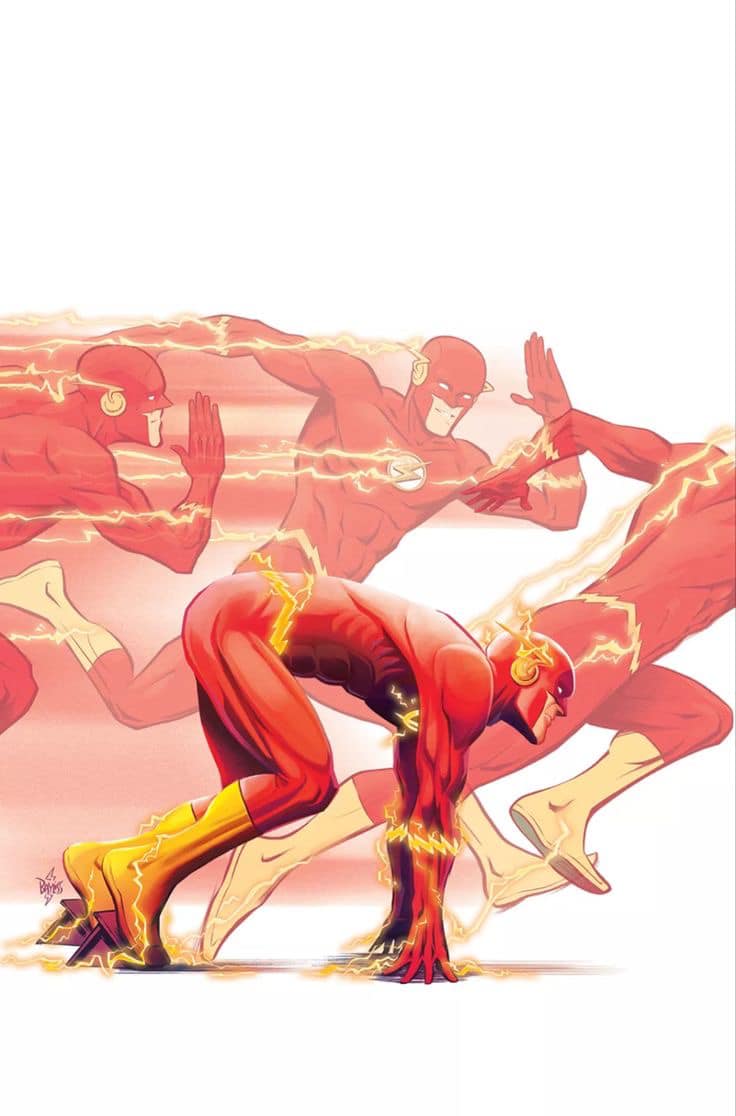 Flash Character Action Jigsaw Puzzle