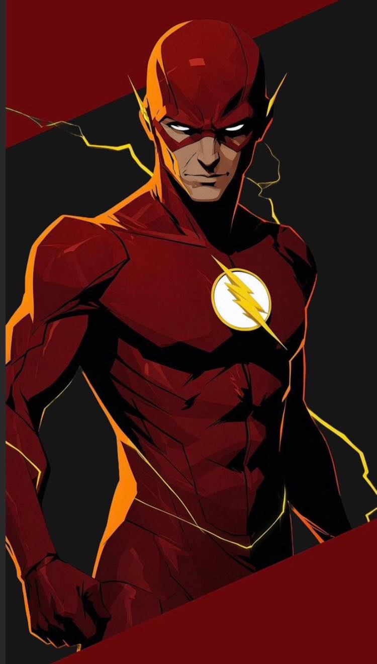 Flash Character Art (3) Jigsaw Puzzle