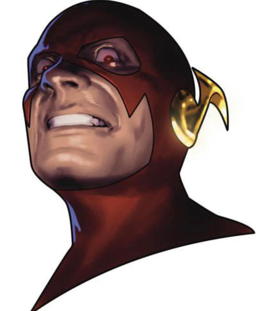 Flash Character Portrait (3) Print Poster