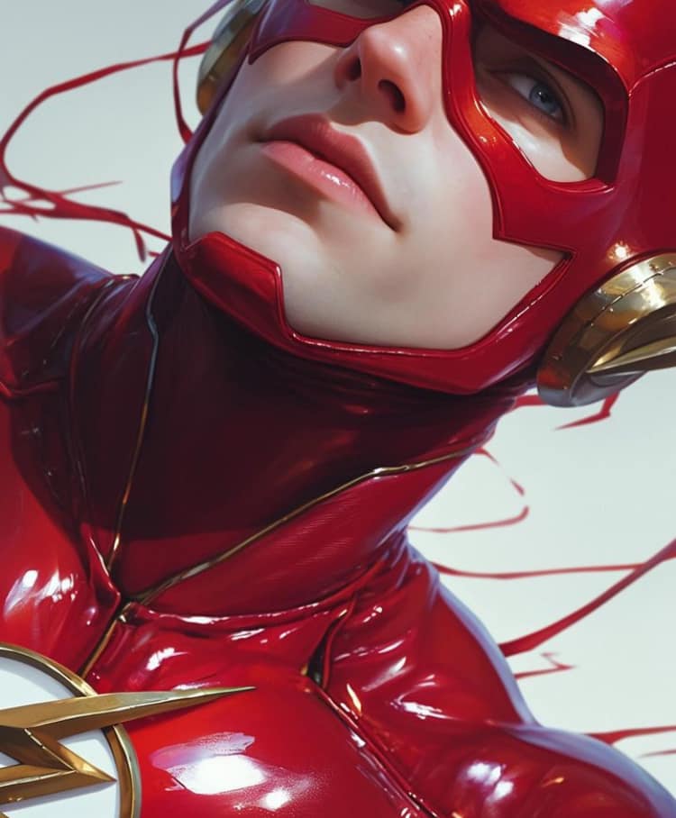 Flash Character Portrait (9) Jigsaw Puzzle
