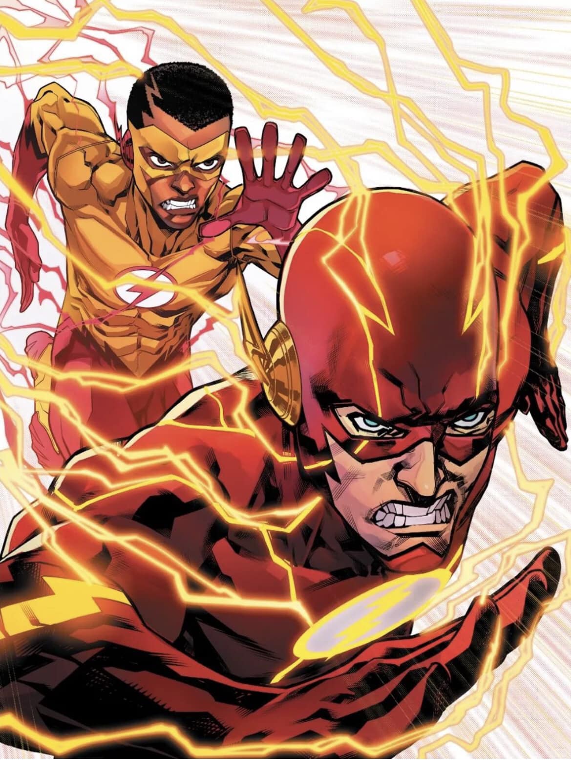 Flash Comic Action Scene Jigsaw Puzzle