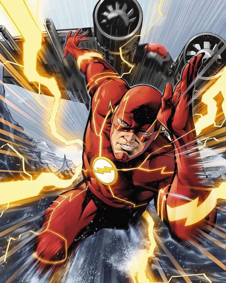 Flash Speedster Action Hero Jigsaw Puzzle