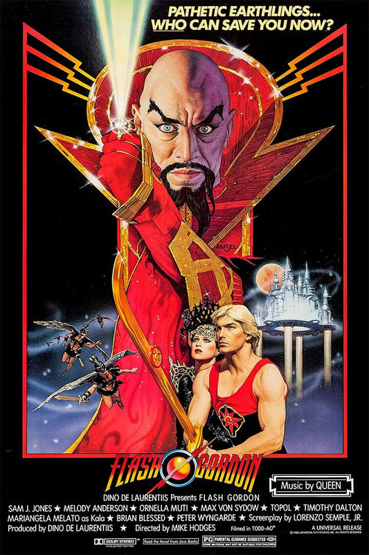 Flash Gordon 2020 Movie Science Fiction Action Jigsaw Puzzle