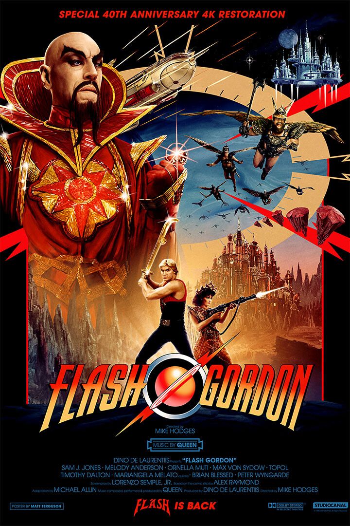 Flash Gordon Movie 2020 Science Fiction Action Jigsaw Puzzle