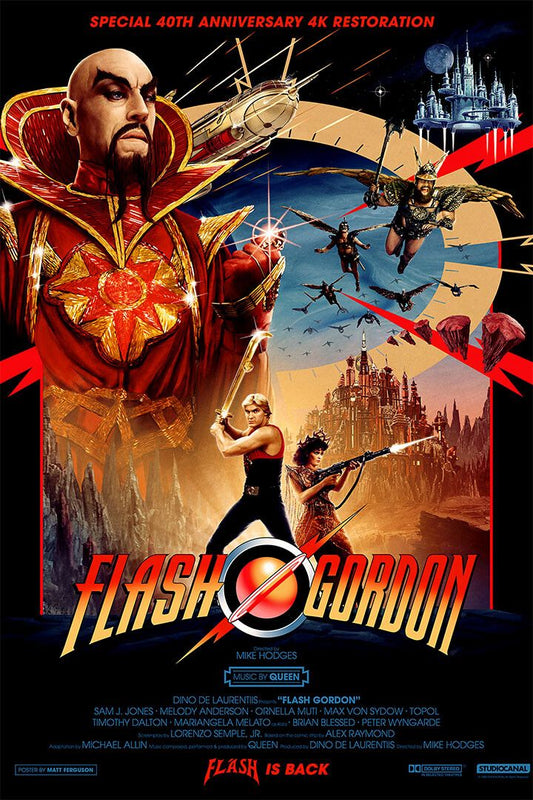 Flash Gordon Movie 2020 Science Fiction Action Jigsaw Puzzle