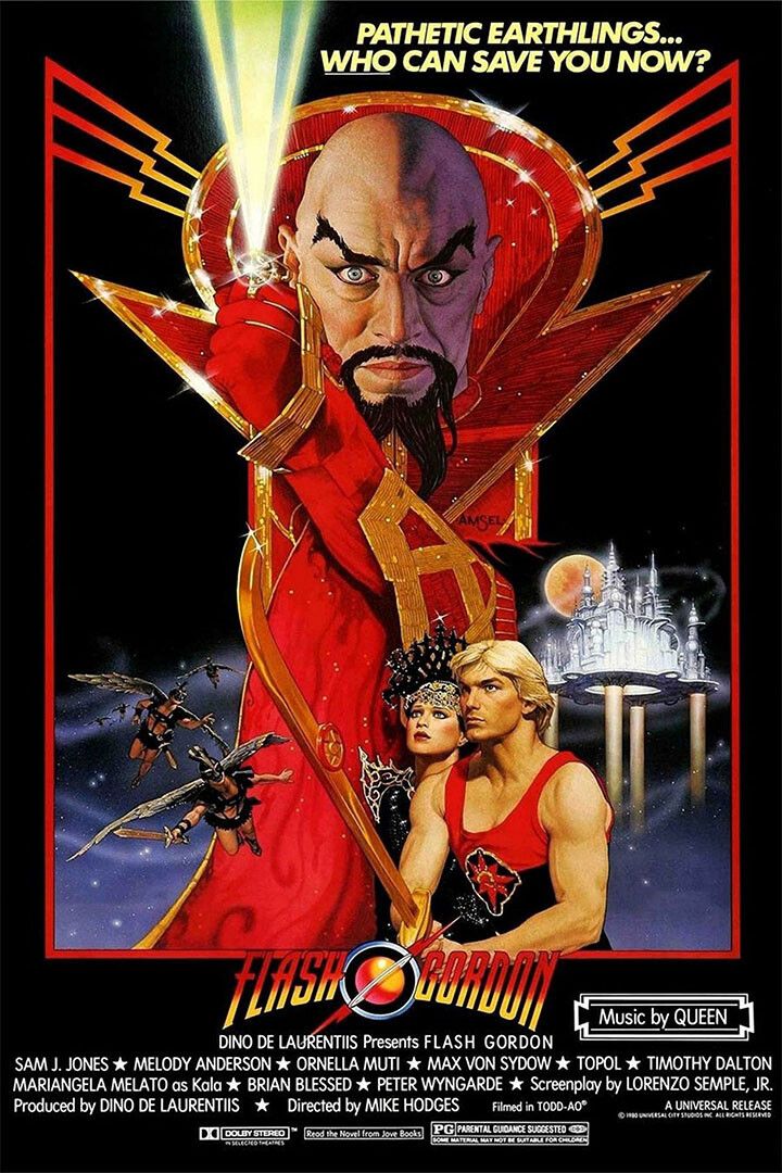 Flash Gordon Science Fiction Movie 1980 Film Jigsaw Puzzle