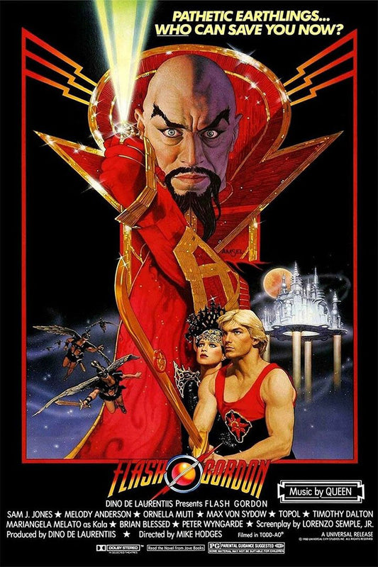 Flash Gordon Science Fiction Movie 1980 Film Jigsaw Puzzle