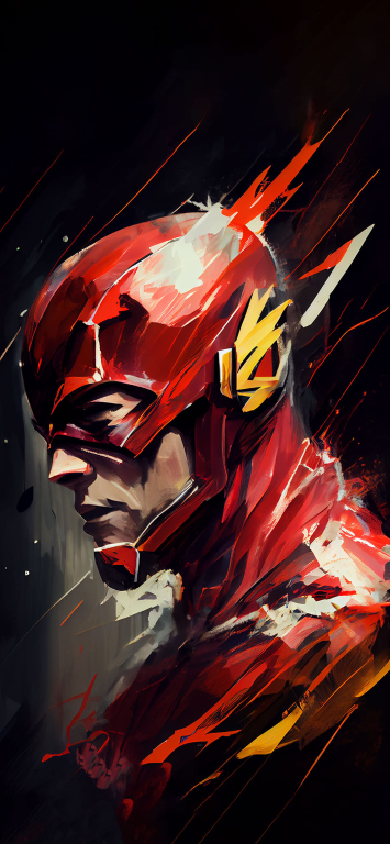 Flash Speedster 465 Print Poster