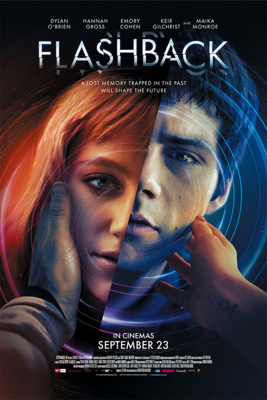 Flashback Movie Drama Mystrey Thriller Painting Jigsaw Puzzle