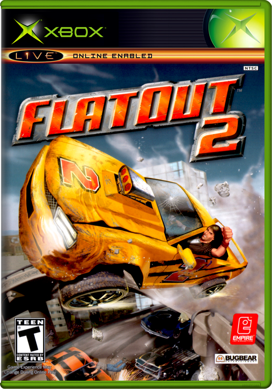 Flatout 2 (Usa, Europe) Xbox Print Poster