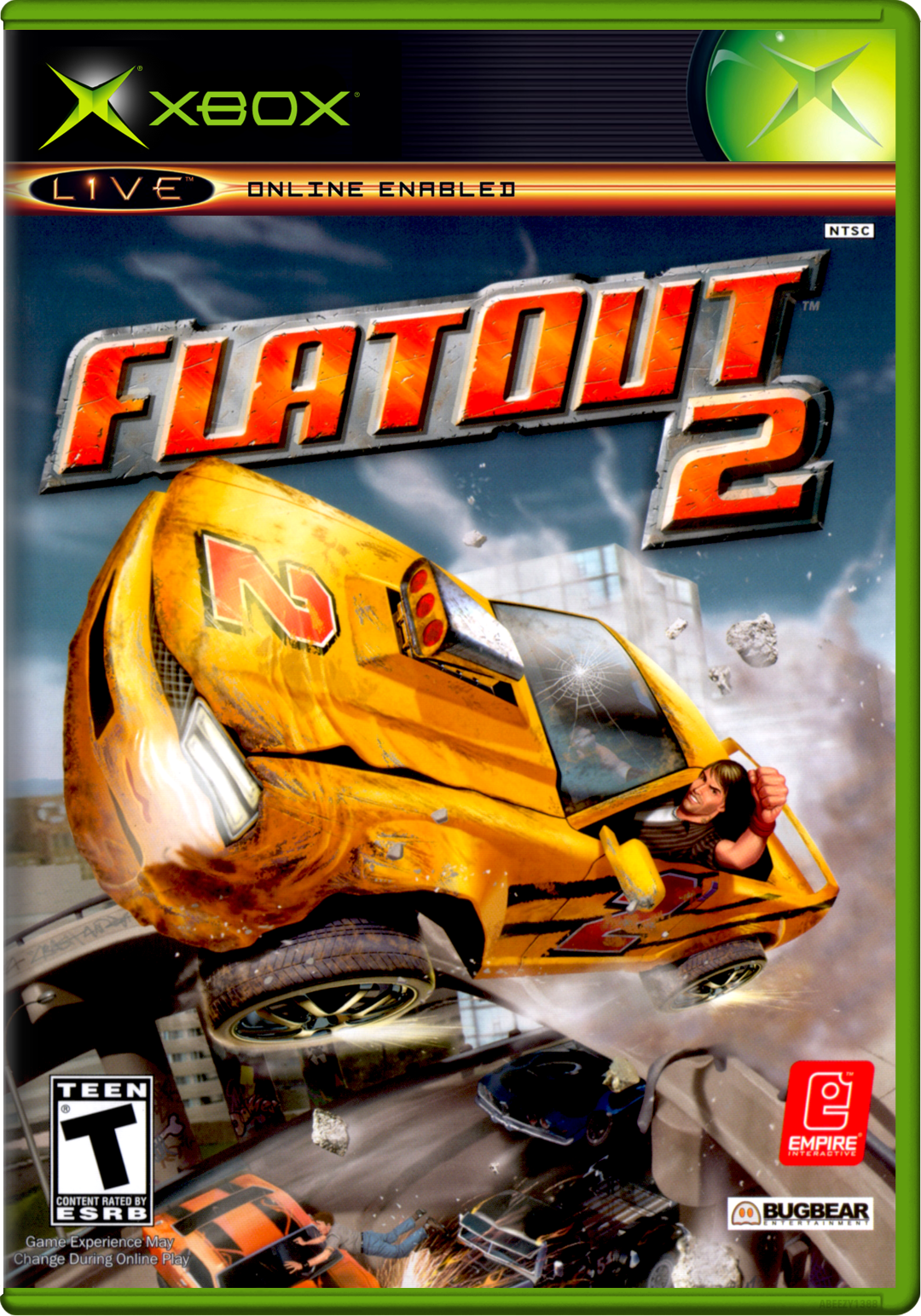 Flatout 2 (Usa, Europe) Xbox Keychain