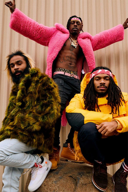 Flatbush Zombies Hip Hop Group Music Singer Star Jigsaw Puzzle