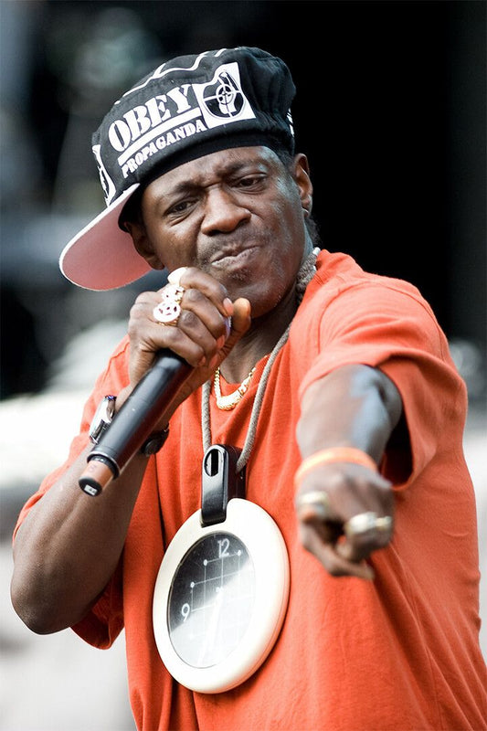 Flavor Flav Celebrity Rapper Music Singer Jigsaw Puzzle