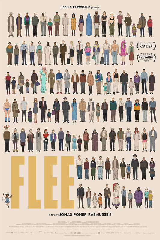 Flee Animation Documentary Biography Mystery Jigsaw Puzzle