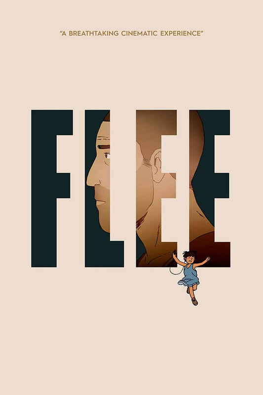 Flee Movie Documentary Print Painting Jigsaw Puzzle