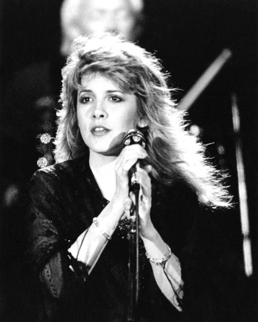 Fleetwood Mac Stevie Nicks Glossy Or Keychain Keychain