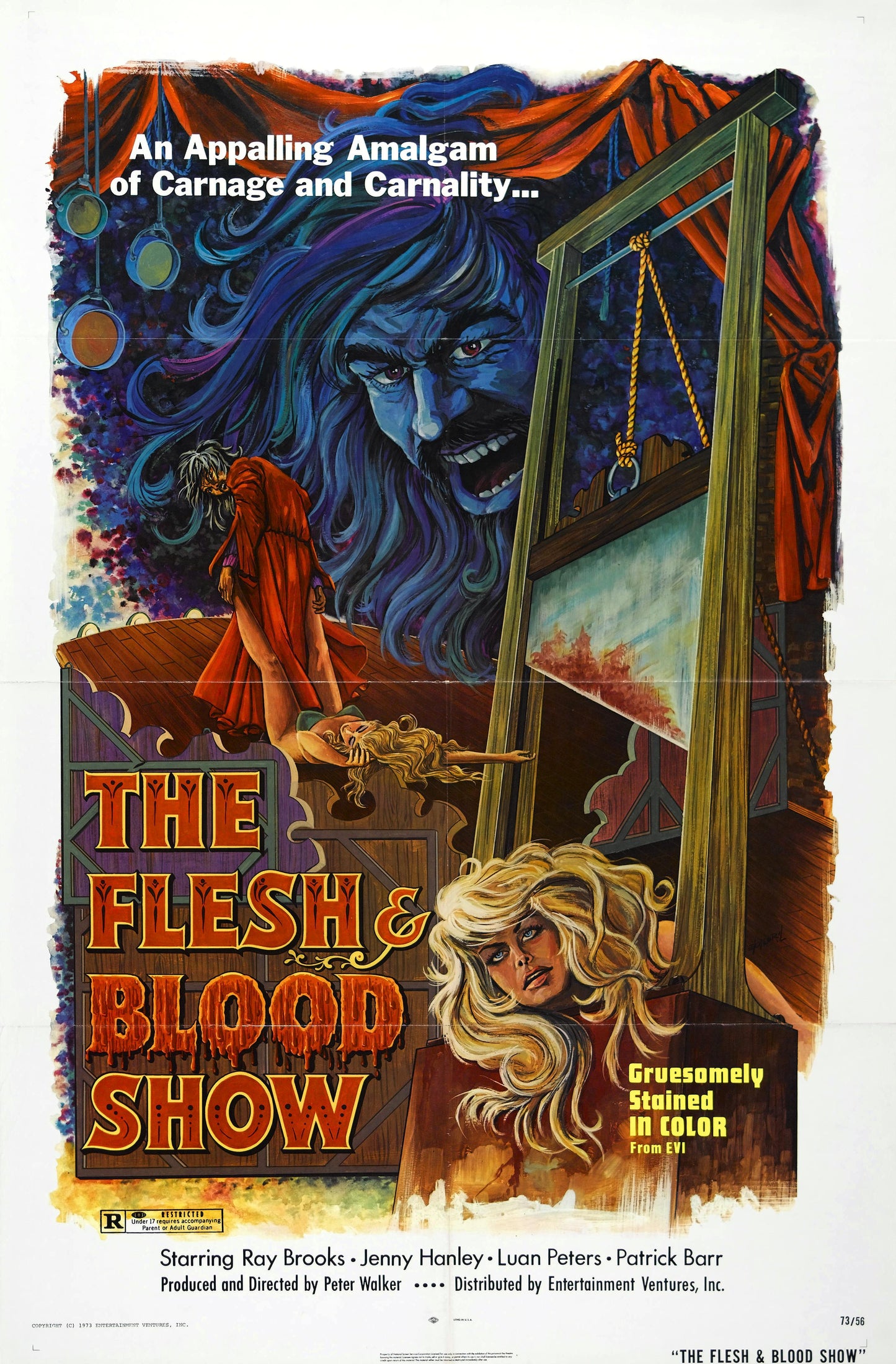 Flesh And Blood Show 01 Movie Magnet