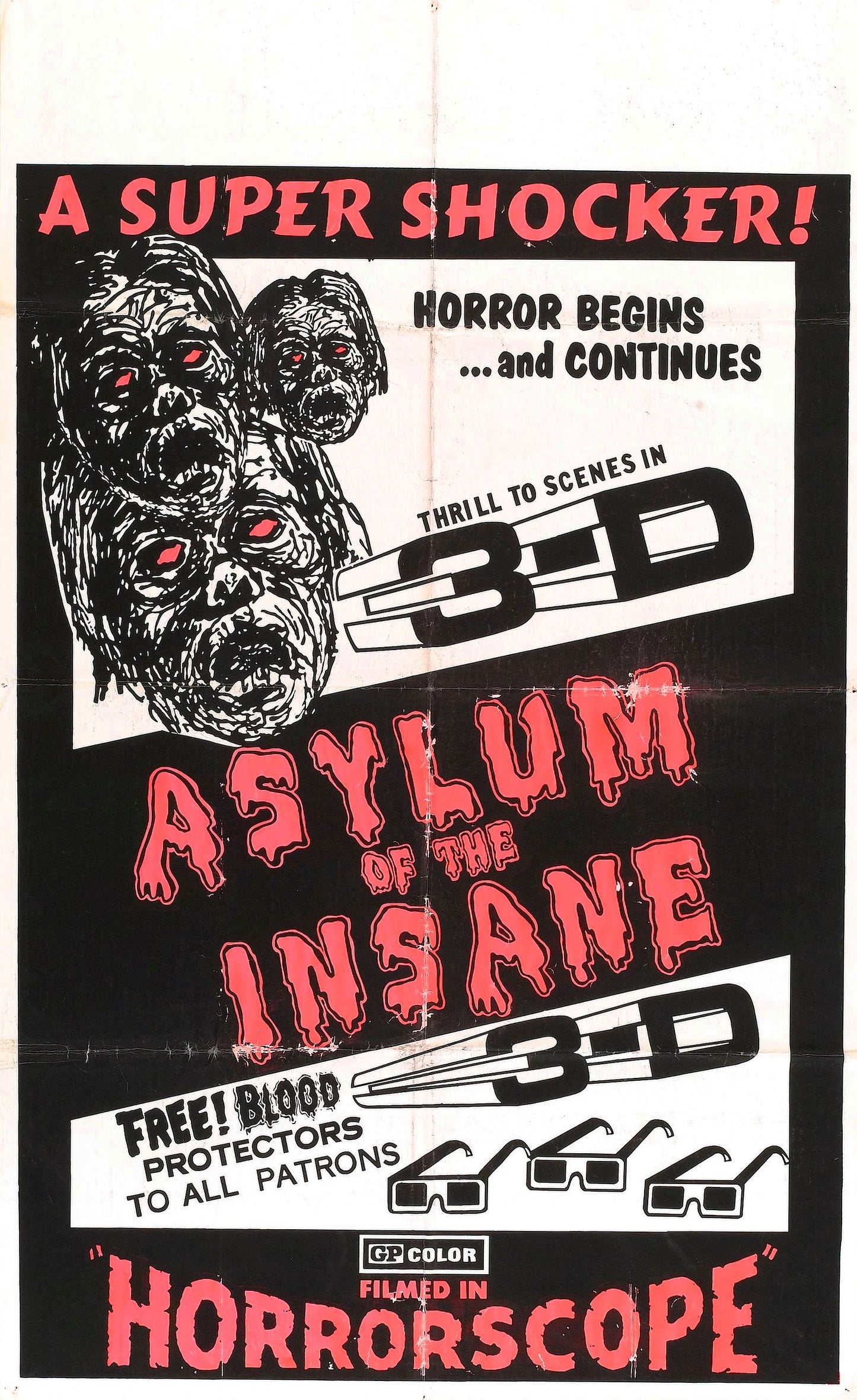 Flesh And Blood Show 02 Movie Magnet