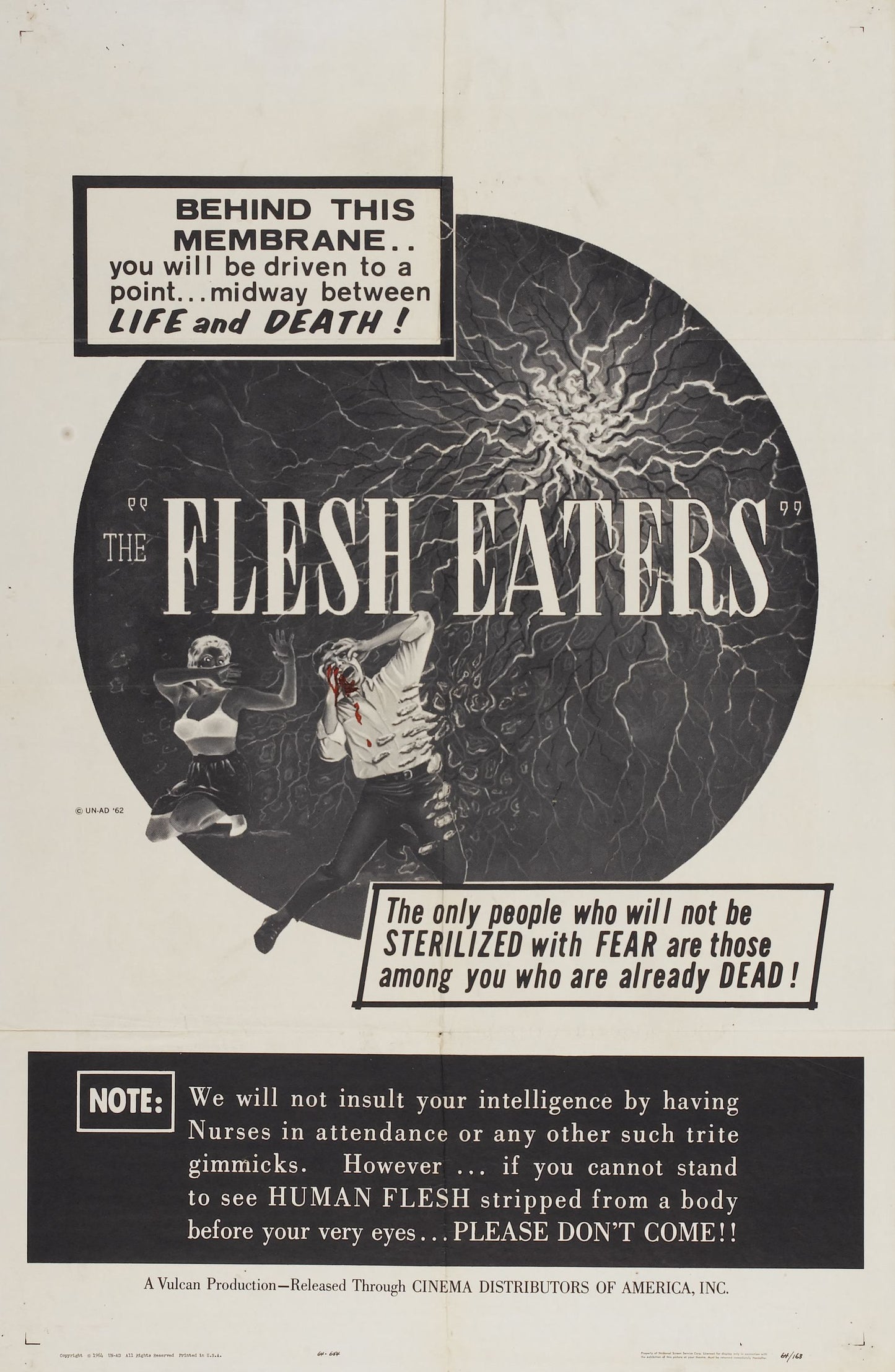 Flesh Eaters 01 Movie Magnet