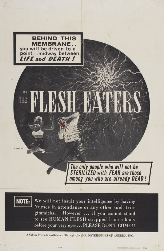 Flesh Eaters 01 Movie Magnet