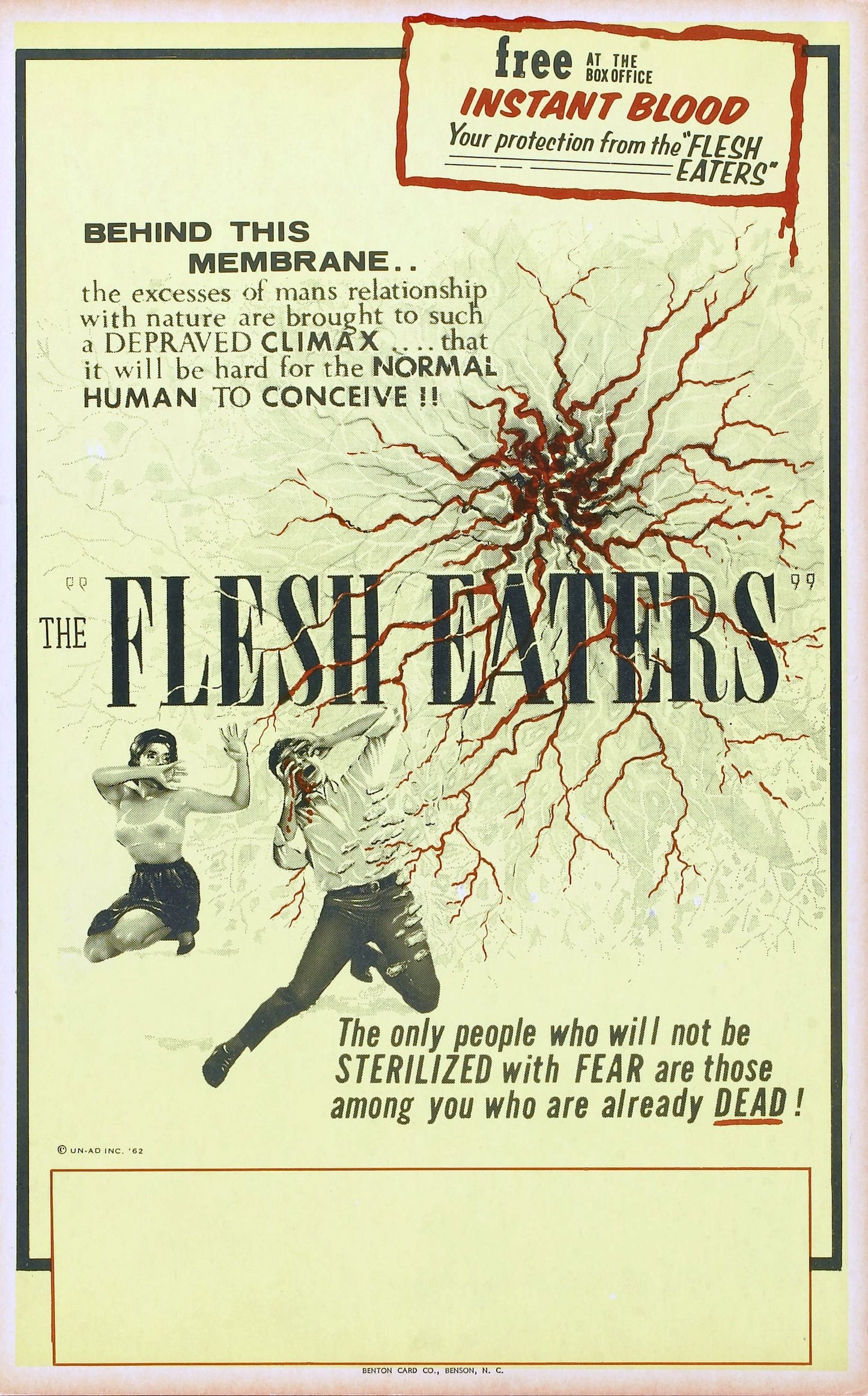 Flesh Eaters 02 Movie Magnet