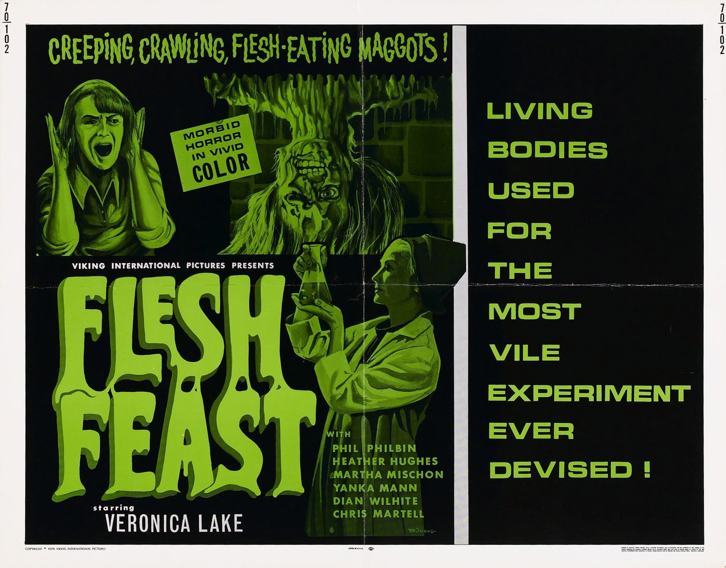 Flesh Feast 01 Movie Magnet
