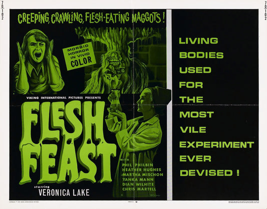 Flesh Feast 01 Movie Magnet