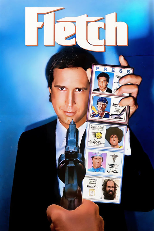 Fletch (1985) Movie Magnet