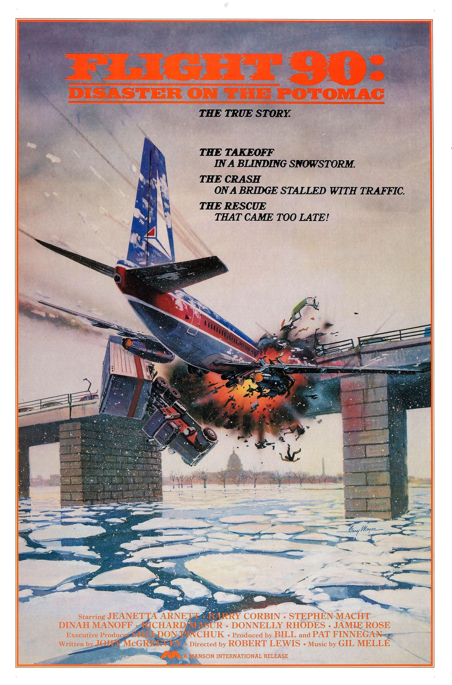 Flight 90 01 Movie Magnet